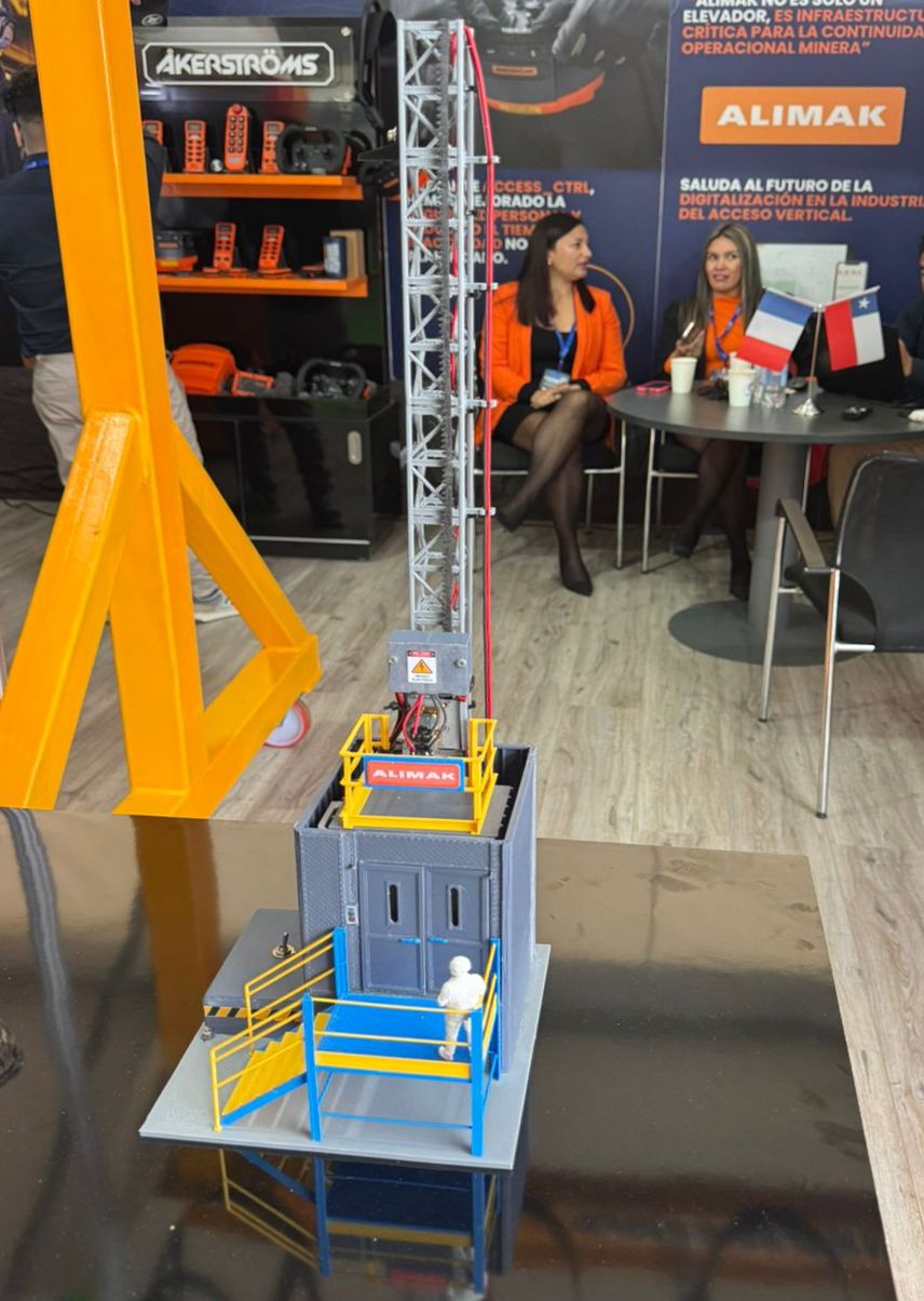 Prototipos impresos en 3D y modelos a escala